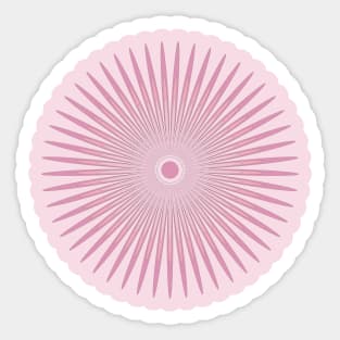 pink Sticker